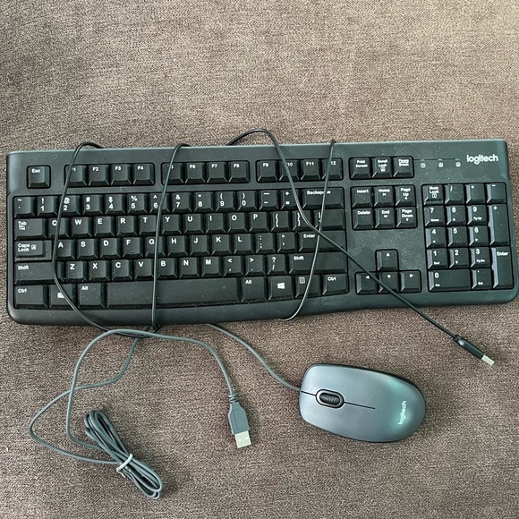 Logitech keyboard & mouse - Picture 9 of 12
